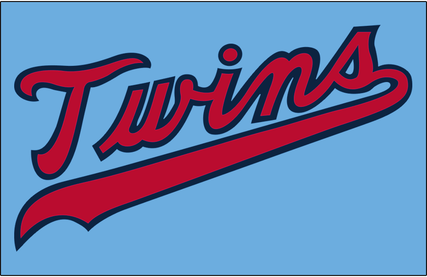 Minnesota Twins 2020-Pres Jersey Logo iron on paper